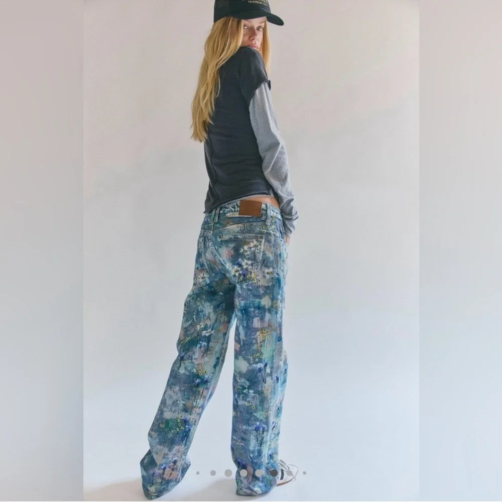 NWT FREE PEOPLE The Tennessee Low Rise Illusions Jeans
$198 - Picture 2 of 9